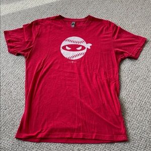 Mens’ Roto Wear Pitching Ninja T-Shirt